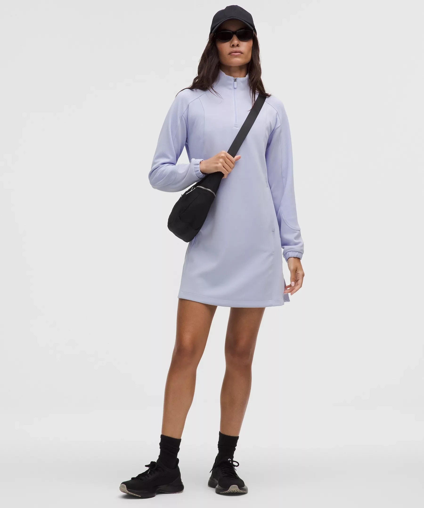 Softstreme Half-Zip Mini Dress - 1