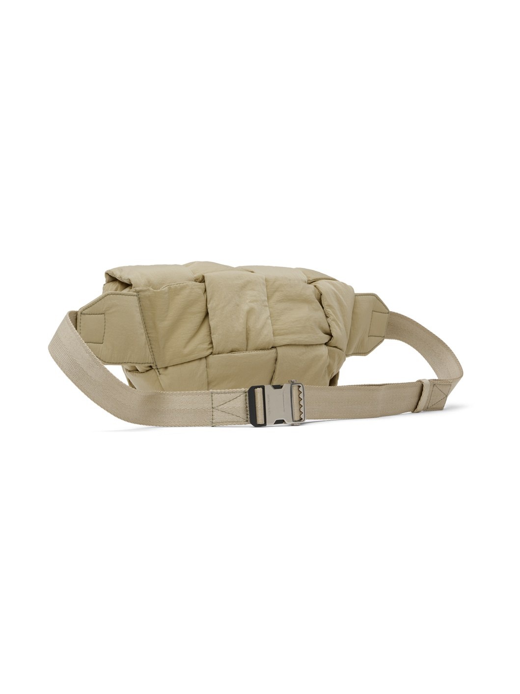 Green Bumbag Cassette Messenger Bag - 3