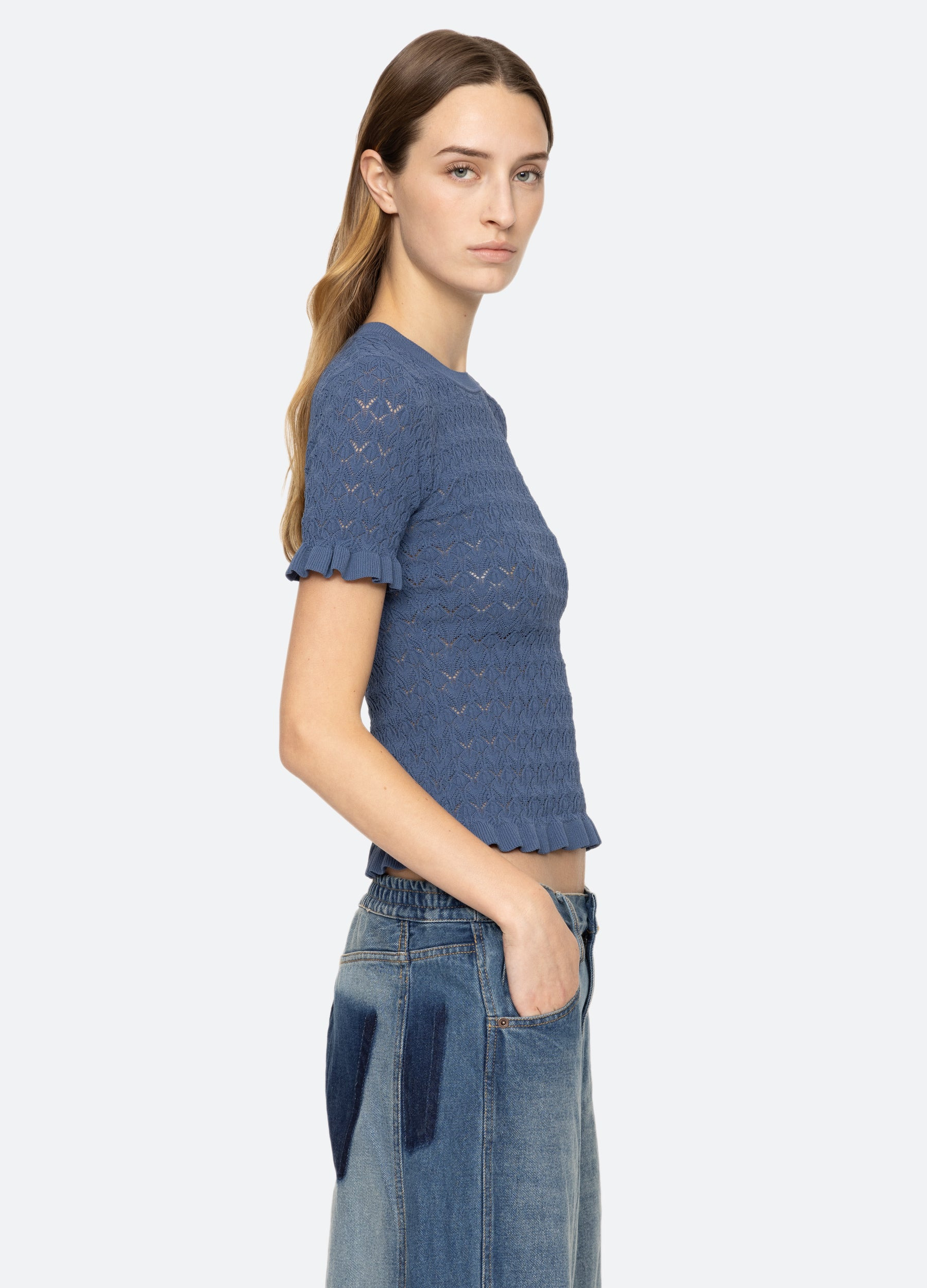 Rue S/S Sweater - 4