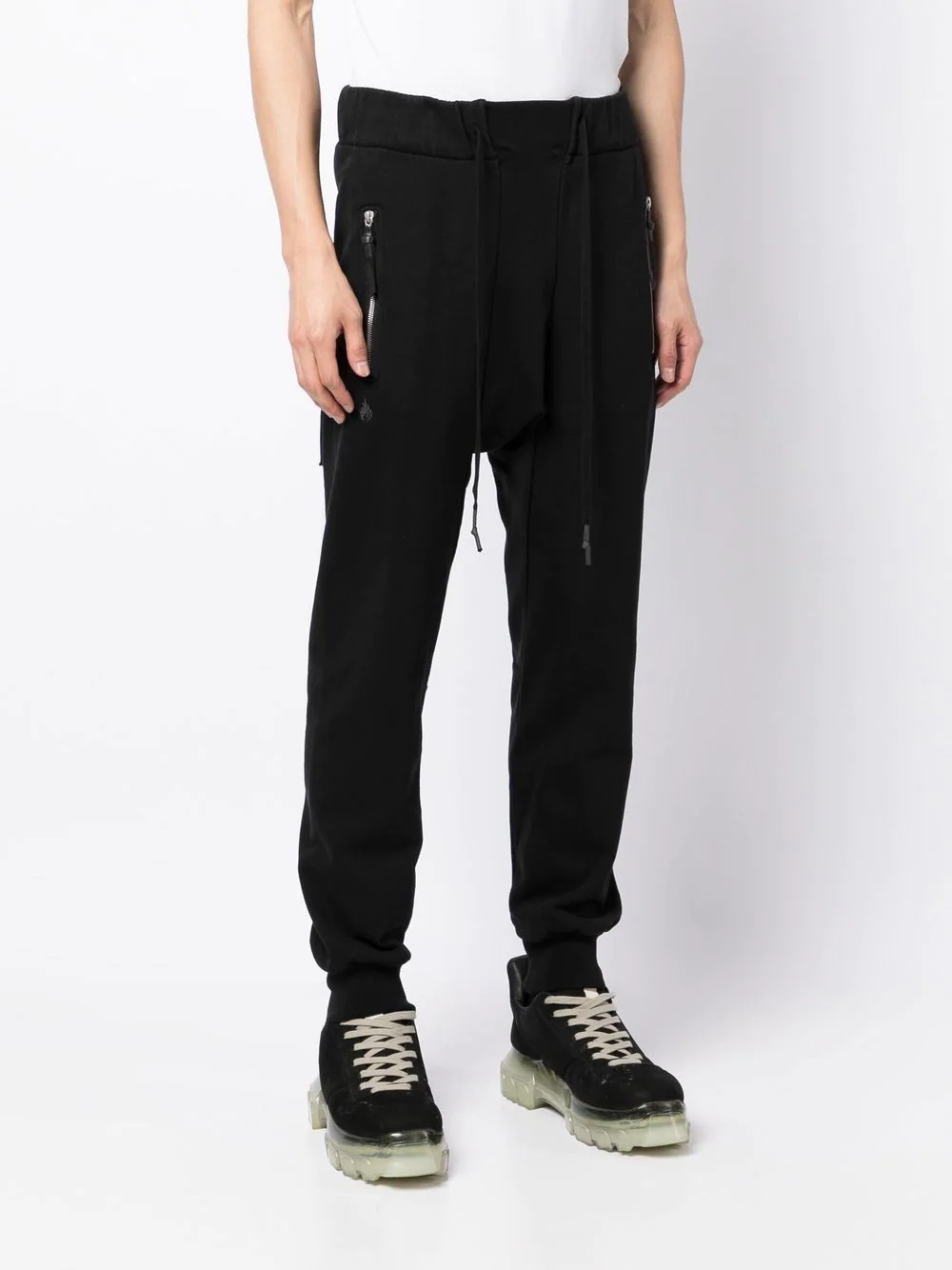 straight-leg tracksuit bottoms - 3