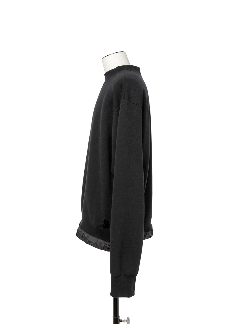 sacai s Sponge Sweat Pullover outlook