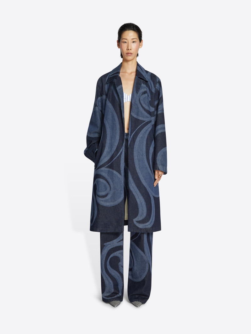 Dries Van Noten EMBROIDERED COAT outlook