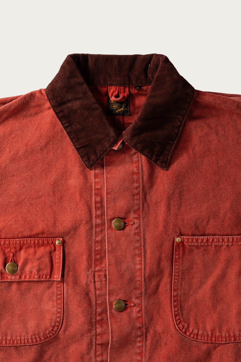 orSlow Relax Fit Coverall - Red outlook