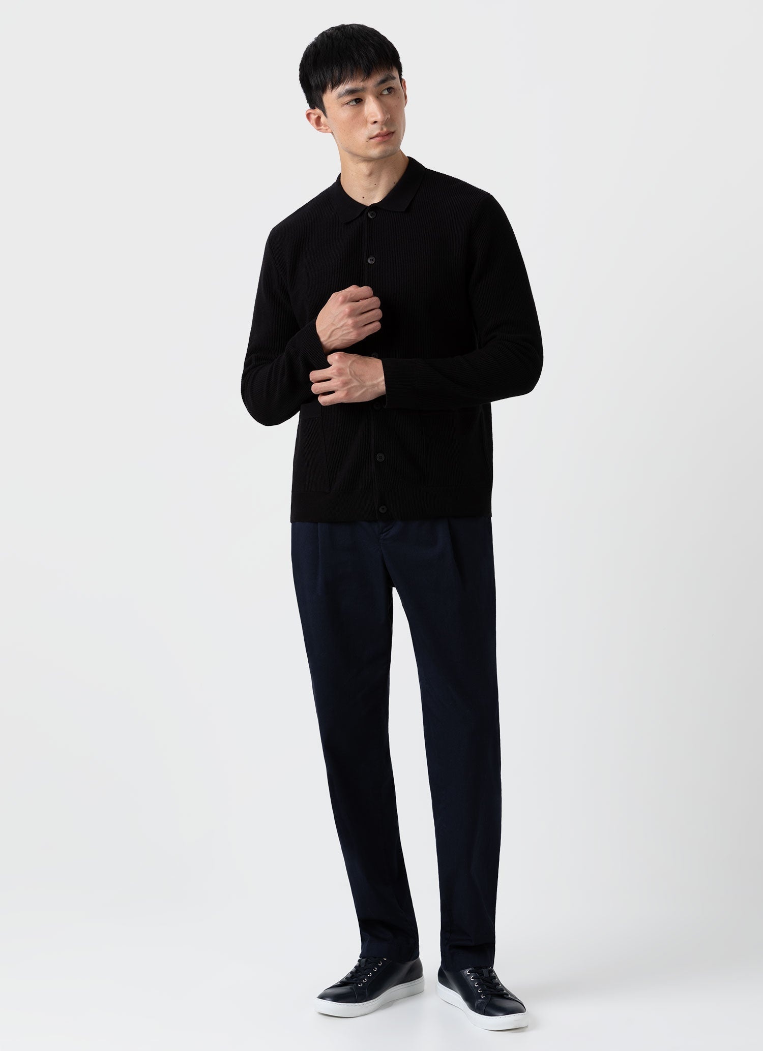 Knitted Jacket - 3