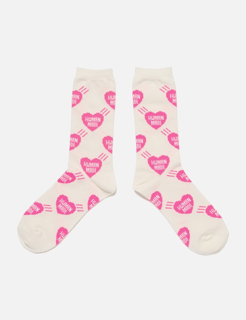 Human Made HEART SOCKS outlook
