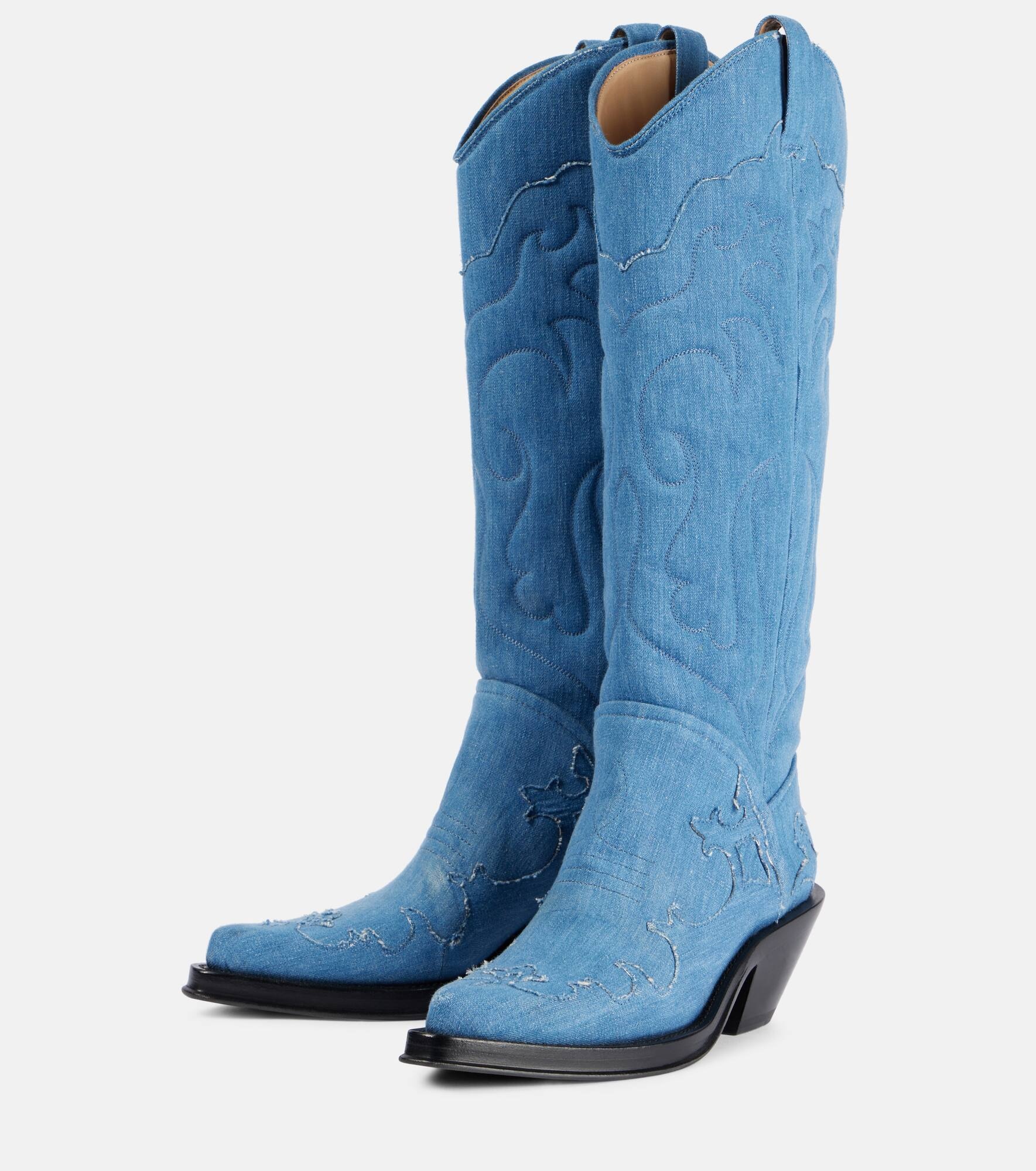 Capitana cowboy boots - 4