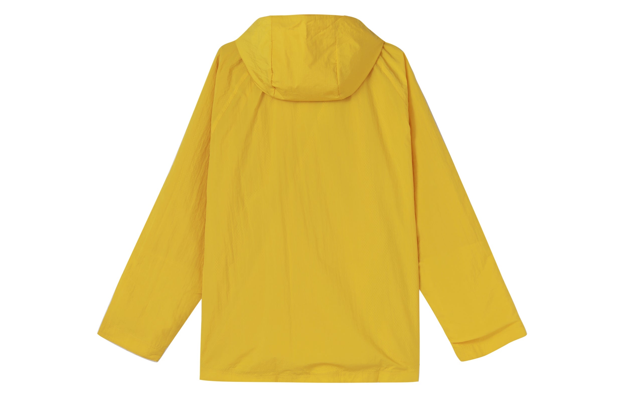 adidas originals Lightweight Pullover Jacket Tribe Yellow DU7857 - 2