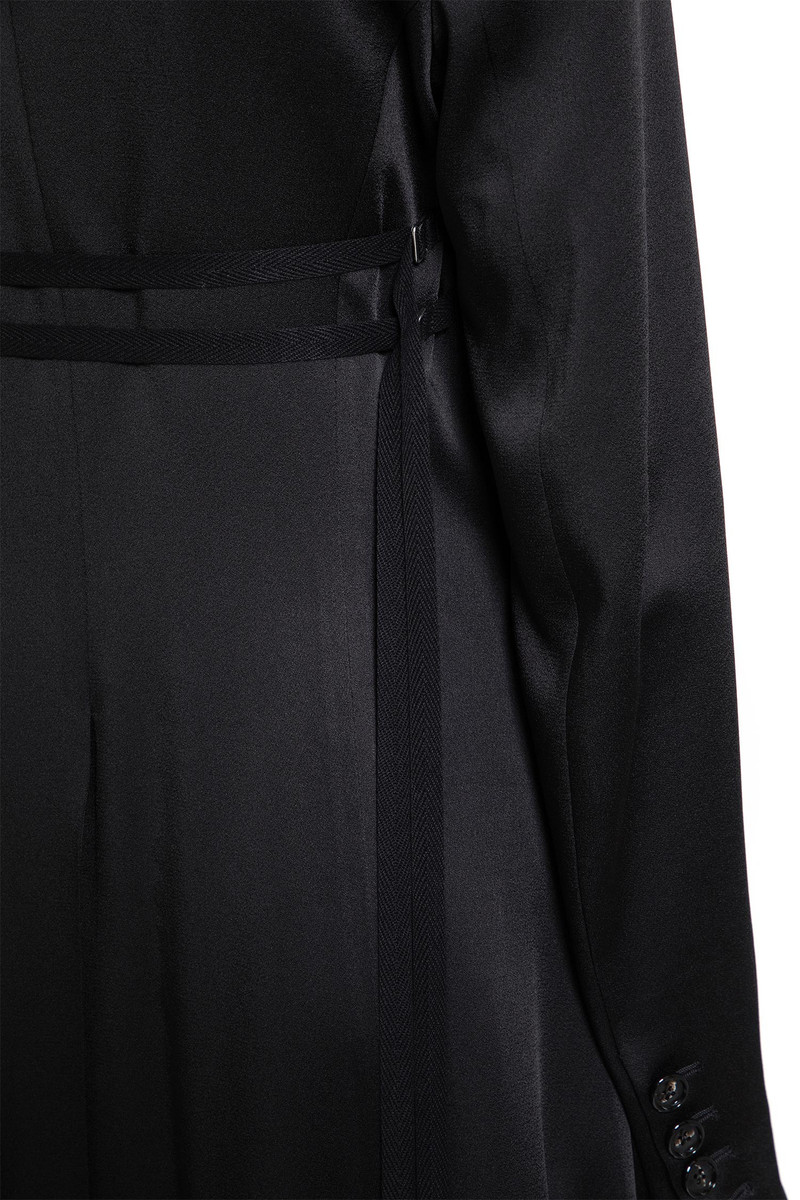 Abke X-long Open Front Coat 4