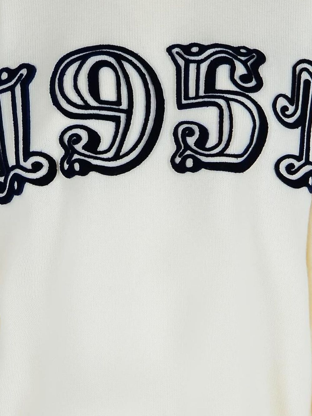 logo-embellishment crew-neck sweater - 4