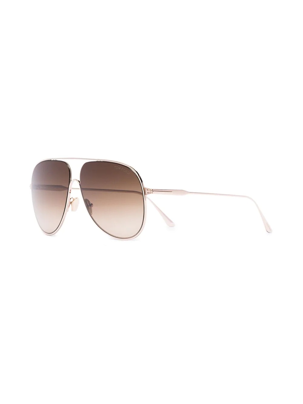 Alec aviator-frame sunglasses - 3