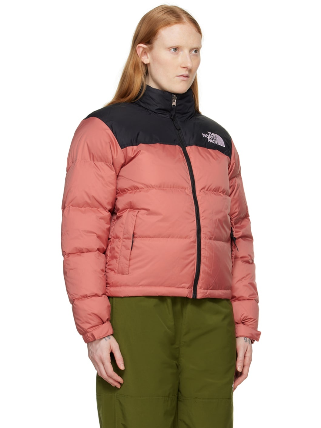 Pink 1996 Retro Nuptse Down Jacket - 2