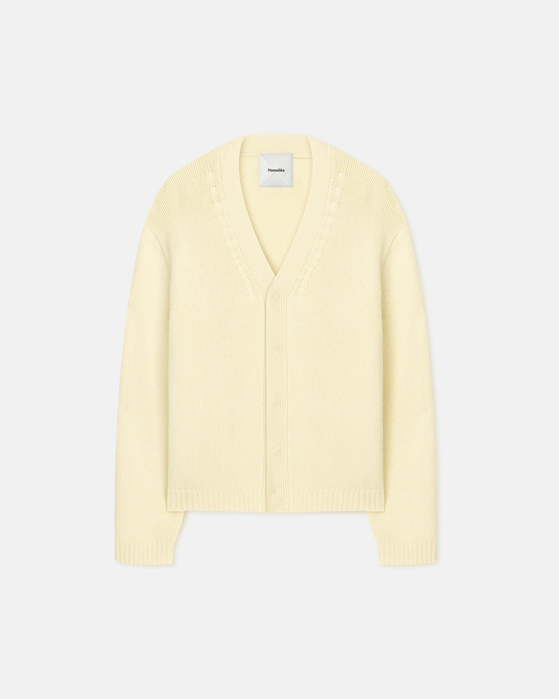 Cashmere-Blend Cardigan 1