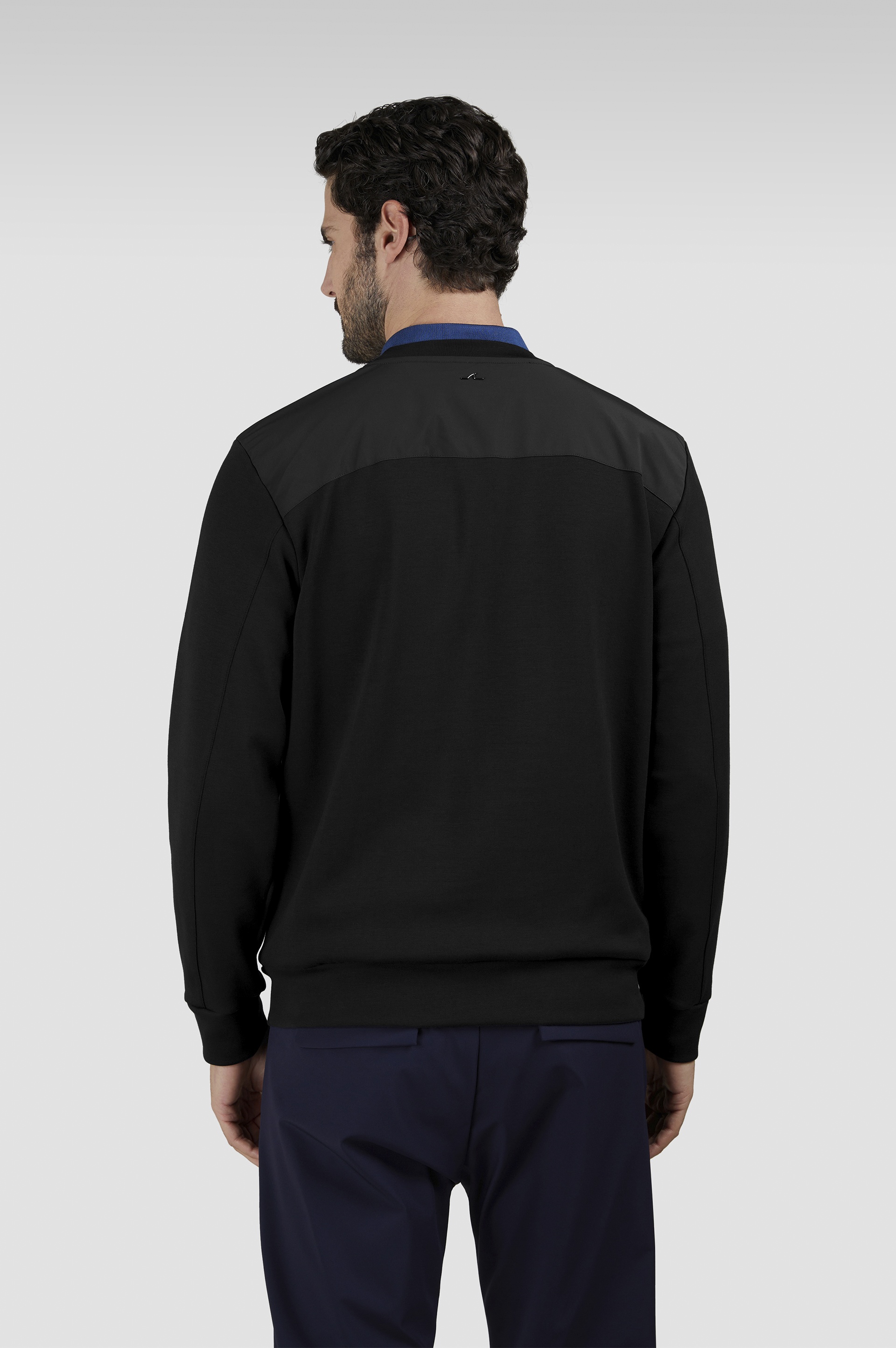 ACTIVE FLEECE COTTON SWEATSHIRT WITH TYPHOON RE-4X4 STRETCH DETAILS - 3