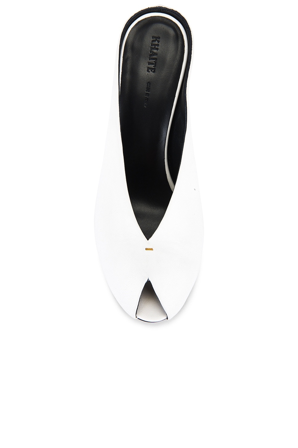 Cloak Peep Toe Mule - 4