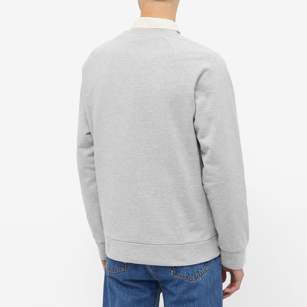 A.P.C. Phil Varsity Logo Sweat - 5