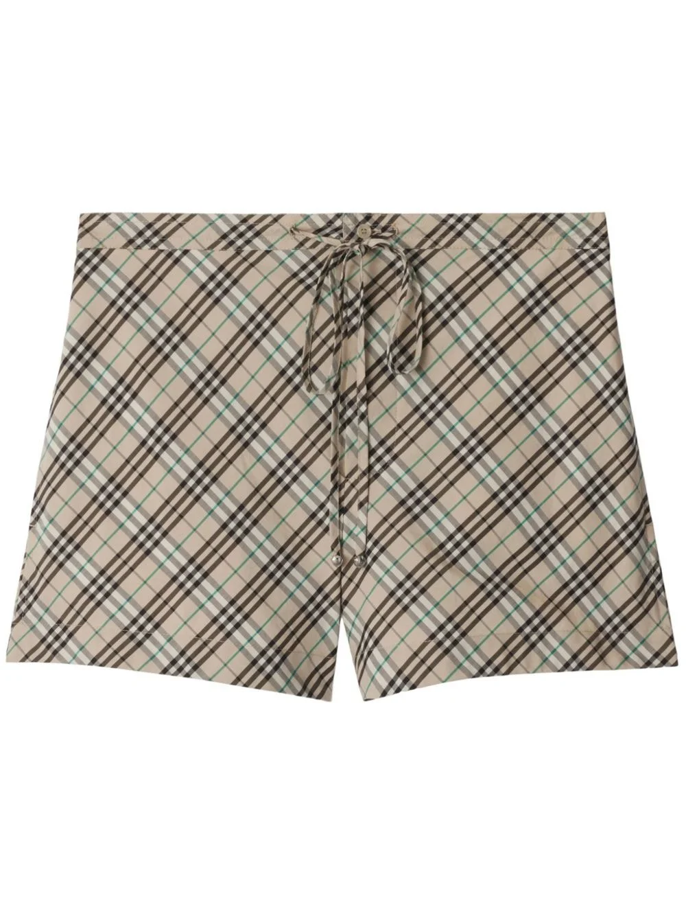 Vintage Check shorts - 1