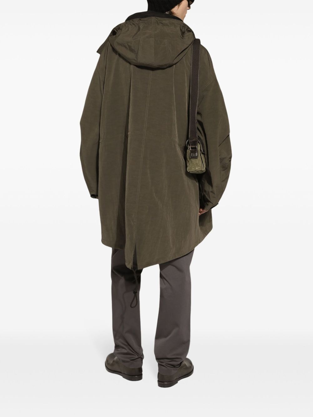 oversized hooded parka - 4