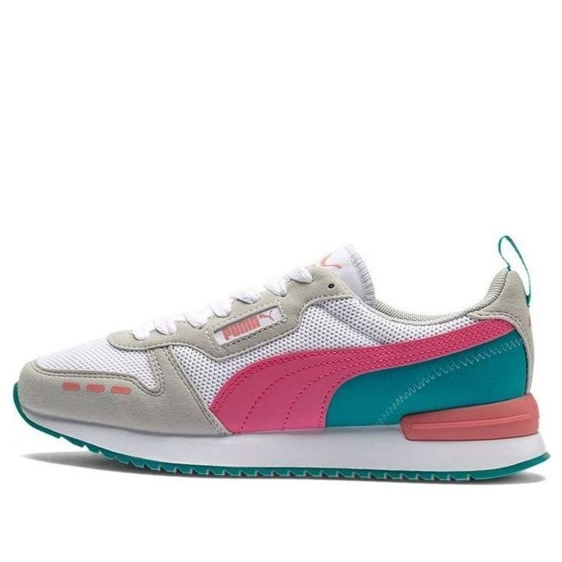 PUMA R78 White/Pink/Blue 373117-12 - 1
