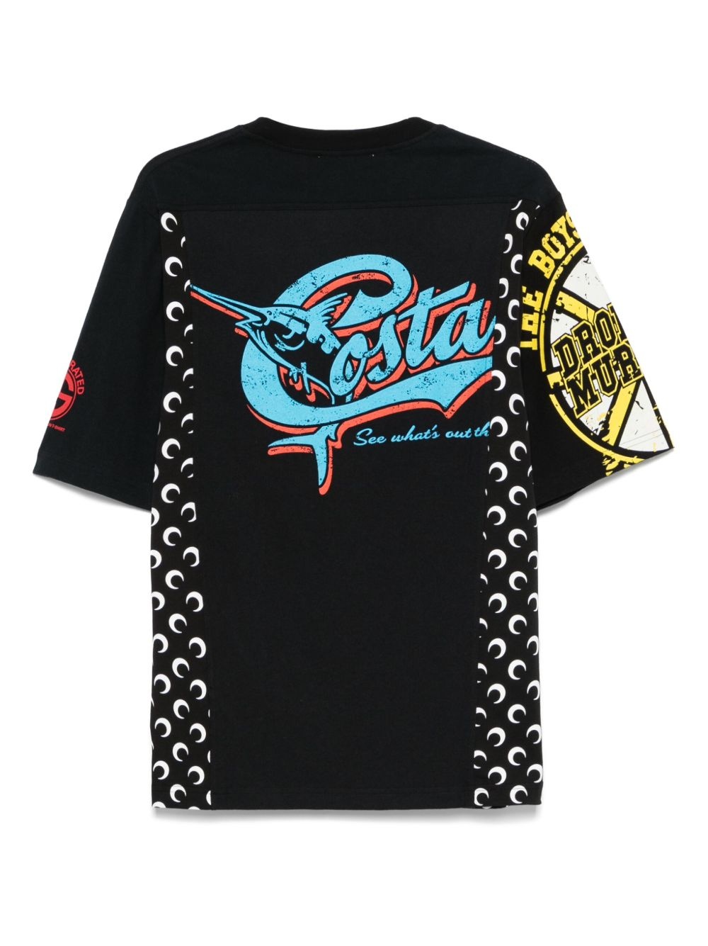 graphic-print cotton T-shirt - 2