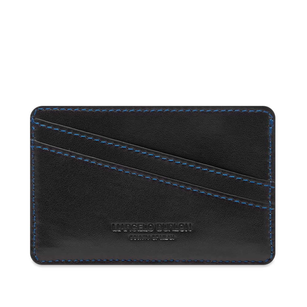 Marcelo Burlon Cross Diagonal Card Case - 2