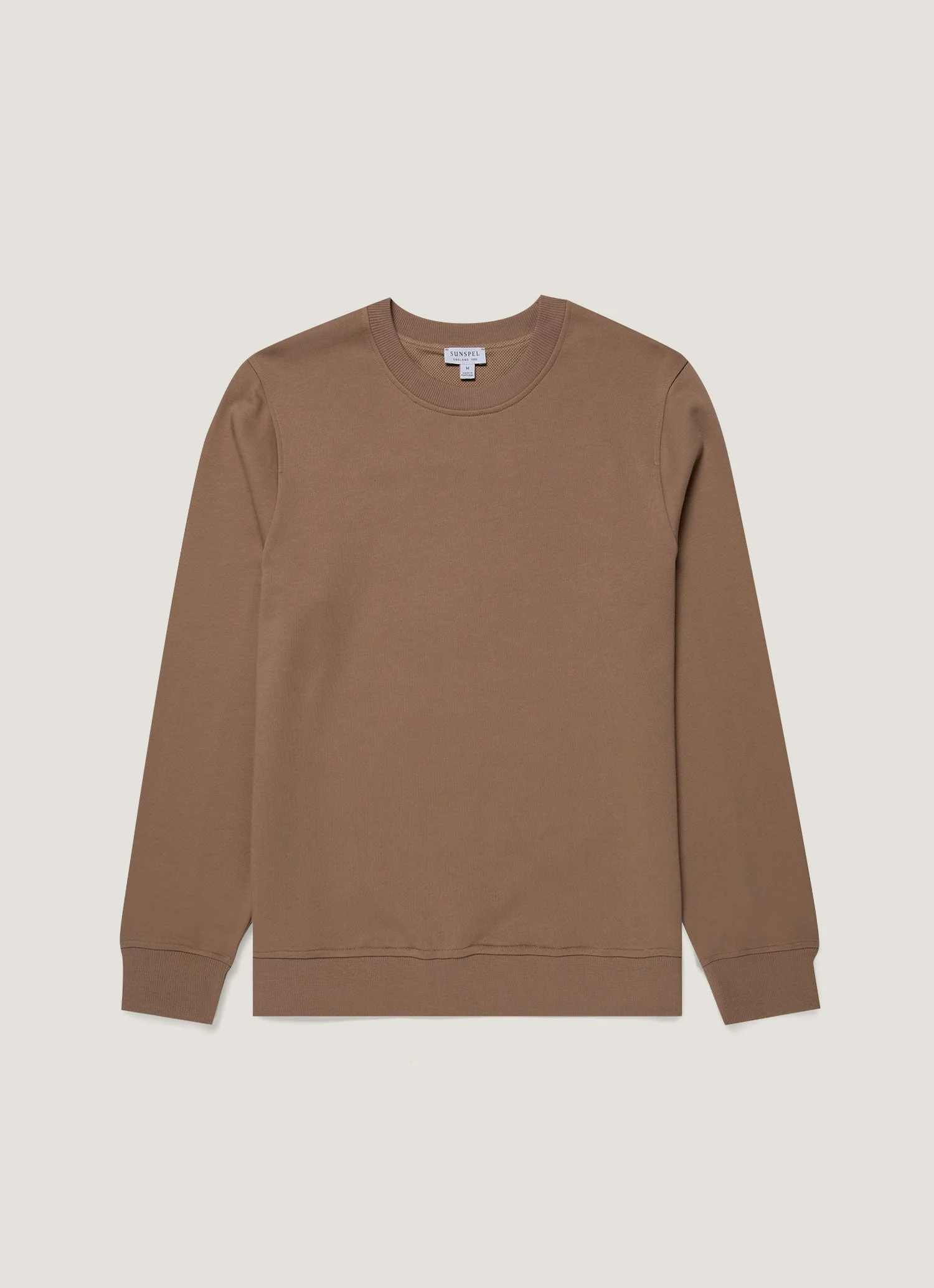 Supima Loopback Sweatshirt - 1