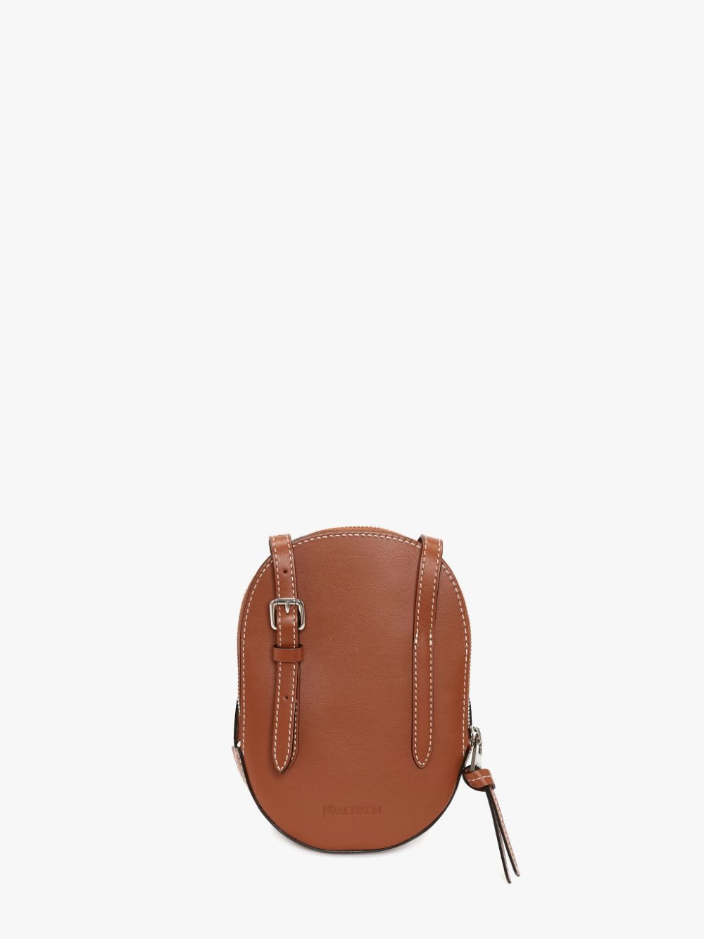 MEDIUM CAP BAG - LEATHER CROSS BODY BAG - 4