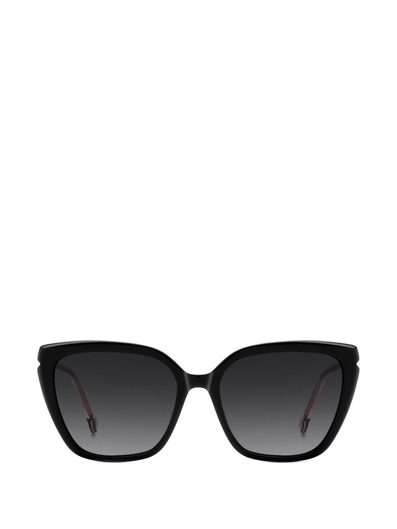 cat-eye-frame sunglasses 1