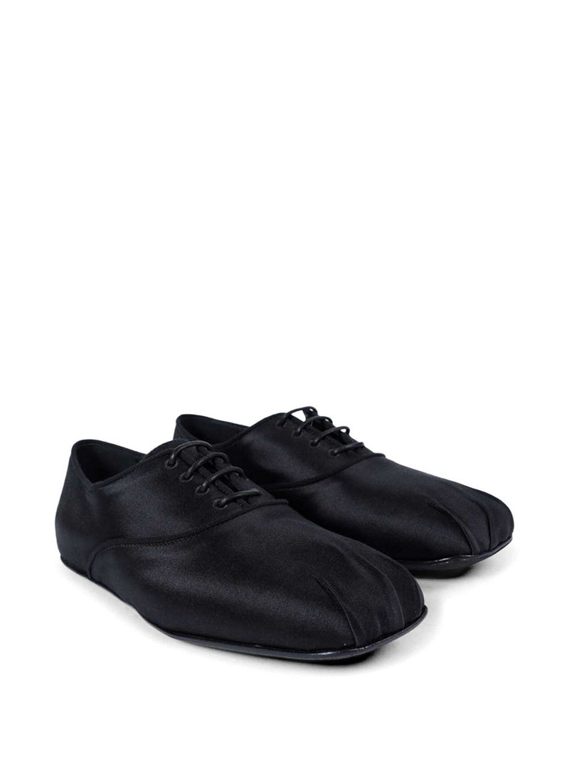Ann Demeulemeester Tavis satin oxford shoes outlook