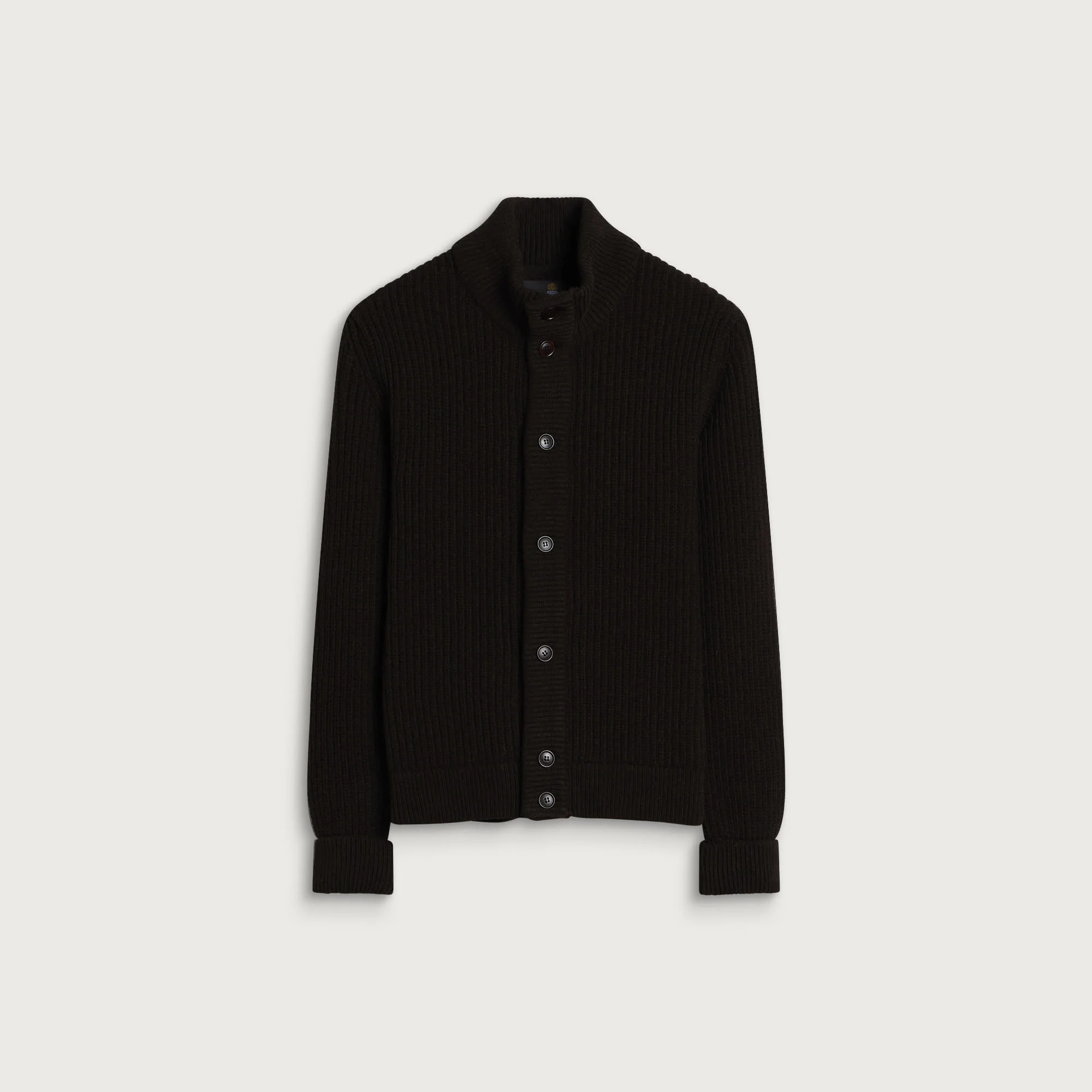 Barbour Heritage + Mordale Knitted Button Through - 1