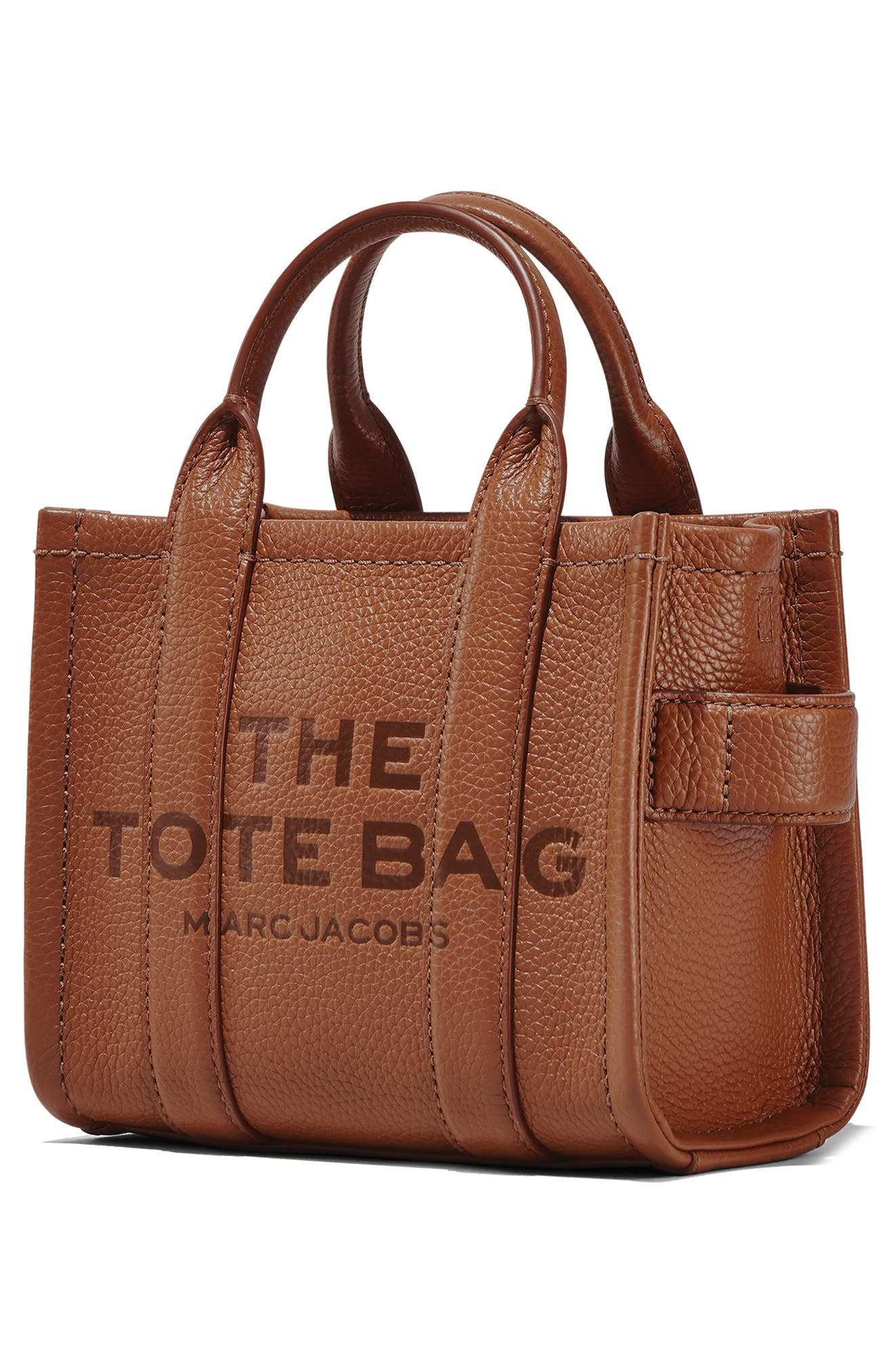 Marc Jacobs The Leather Crossbody Tote Bag in Argan Oil at Nordstrom - 3