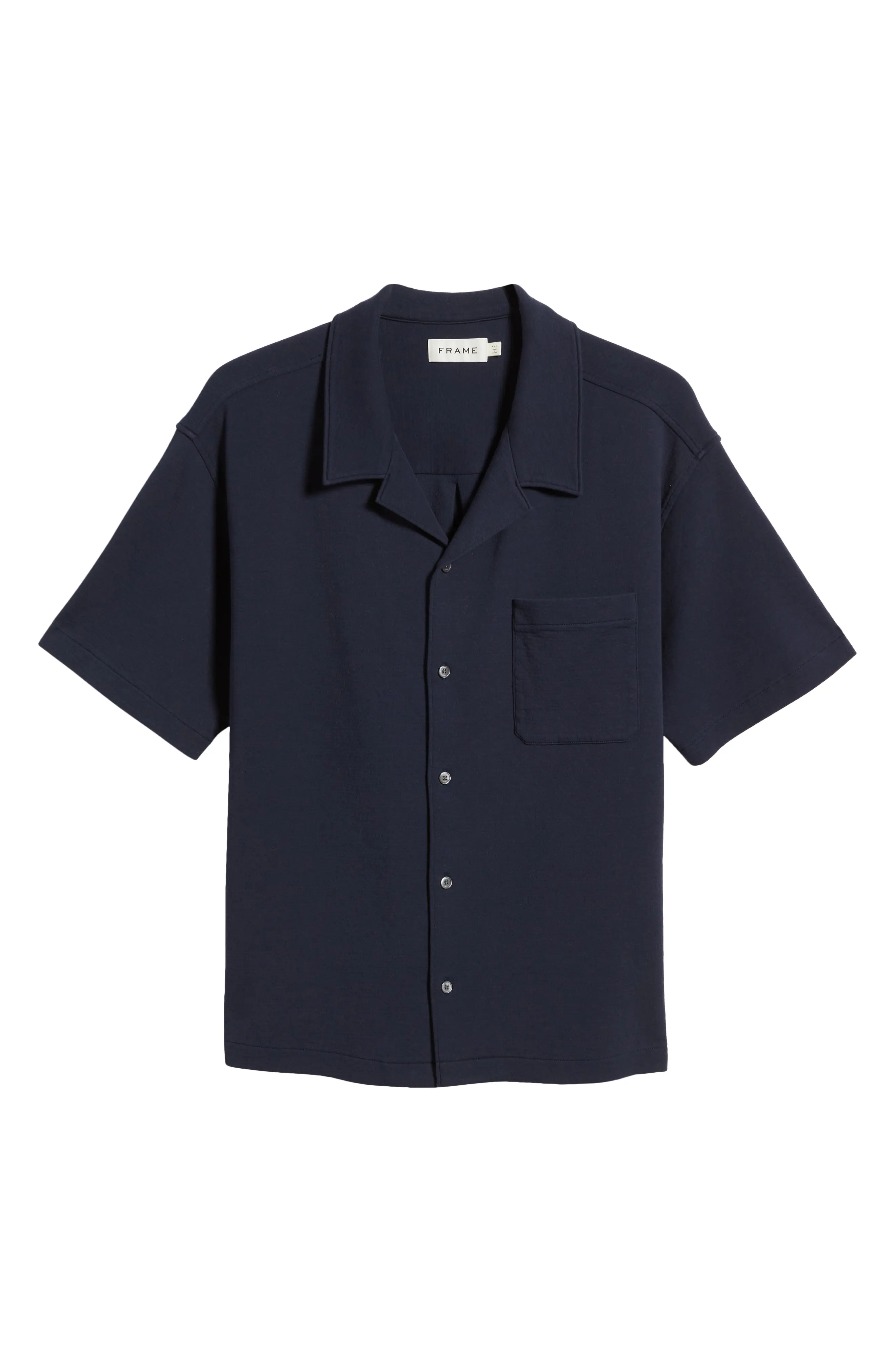 Duo Fold Relaxed Short Sleeve Button-Up Shirt - 6