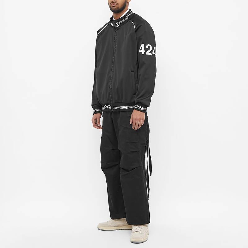 424 424 Logo Sleeve Track Jacket outlook