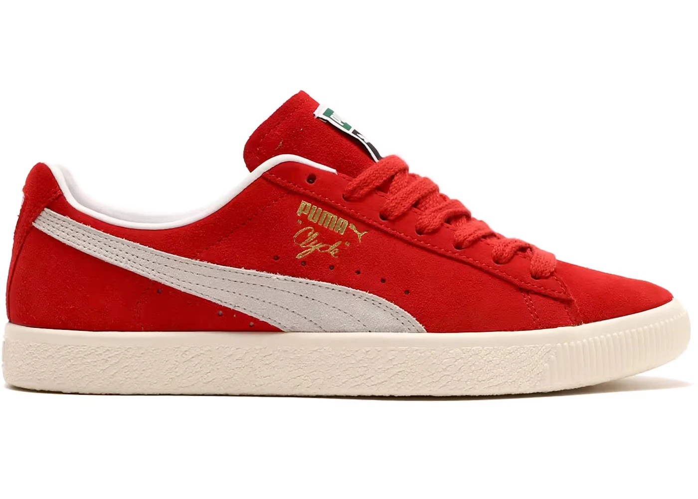 Puma Clyde OG Red Puma White - 1