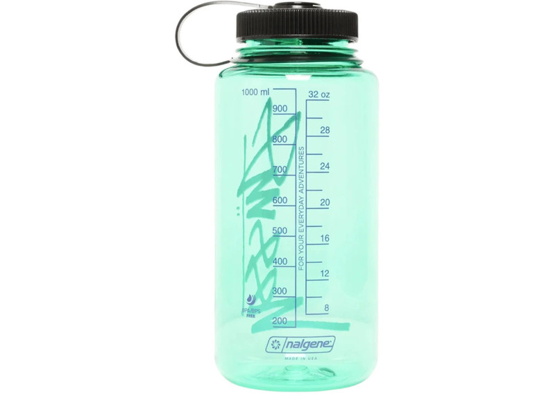 Stüssy Stussy Nalgene Water Bottle Seafoam outlook