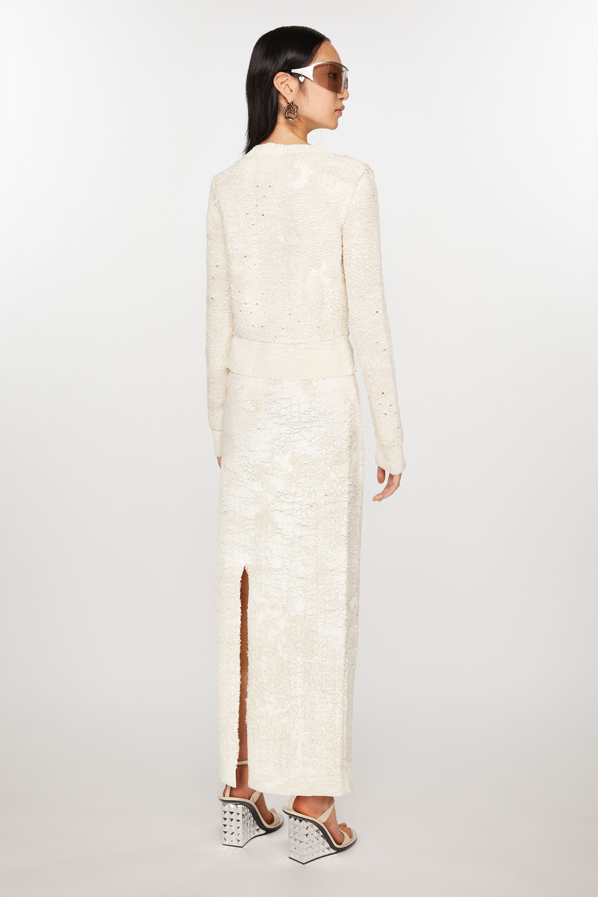 Woven skirt - Off white - 3