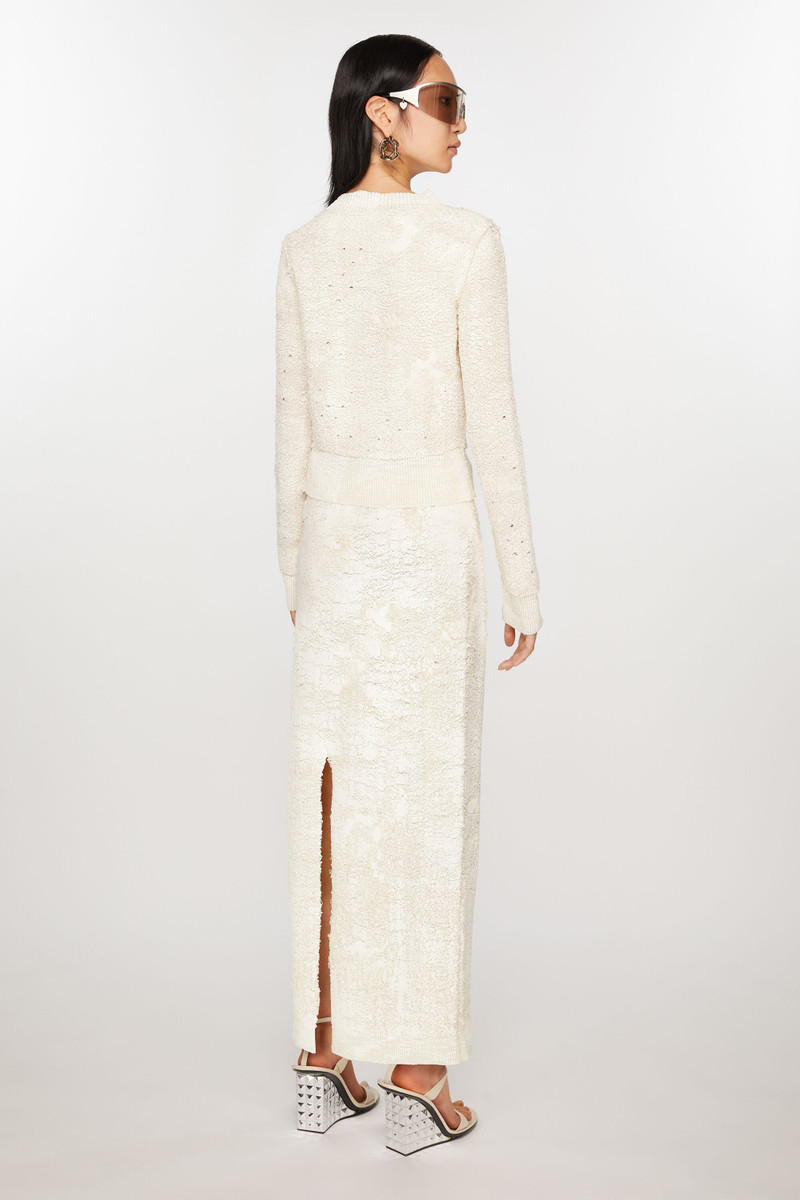 Woven skirt - Off white 3