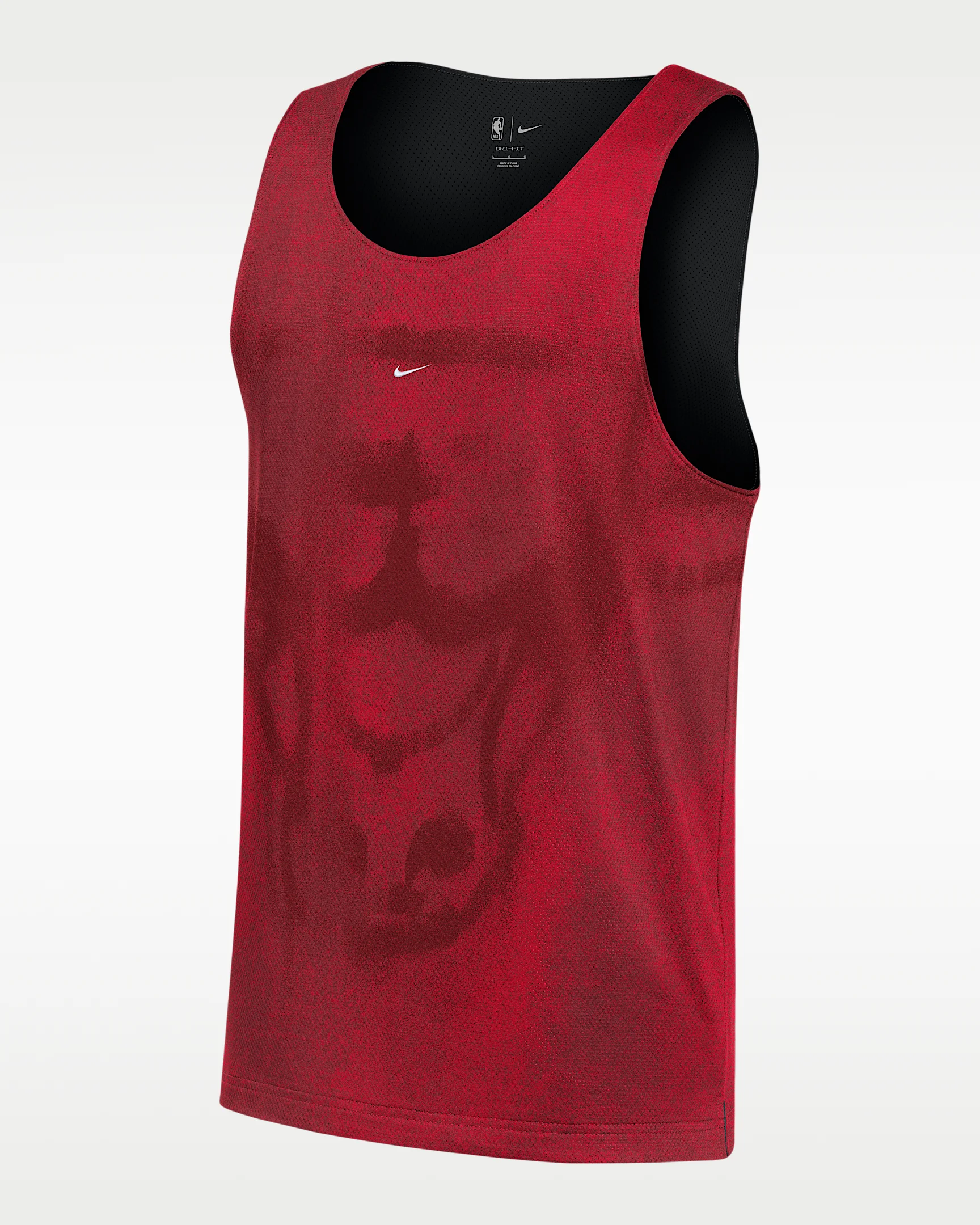 Chicago Bulls Standard Issue Nike Men's Mesh Basketball Jersey - 1