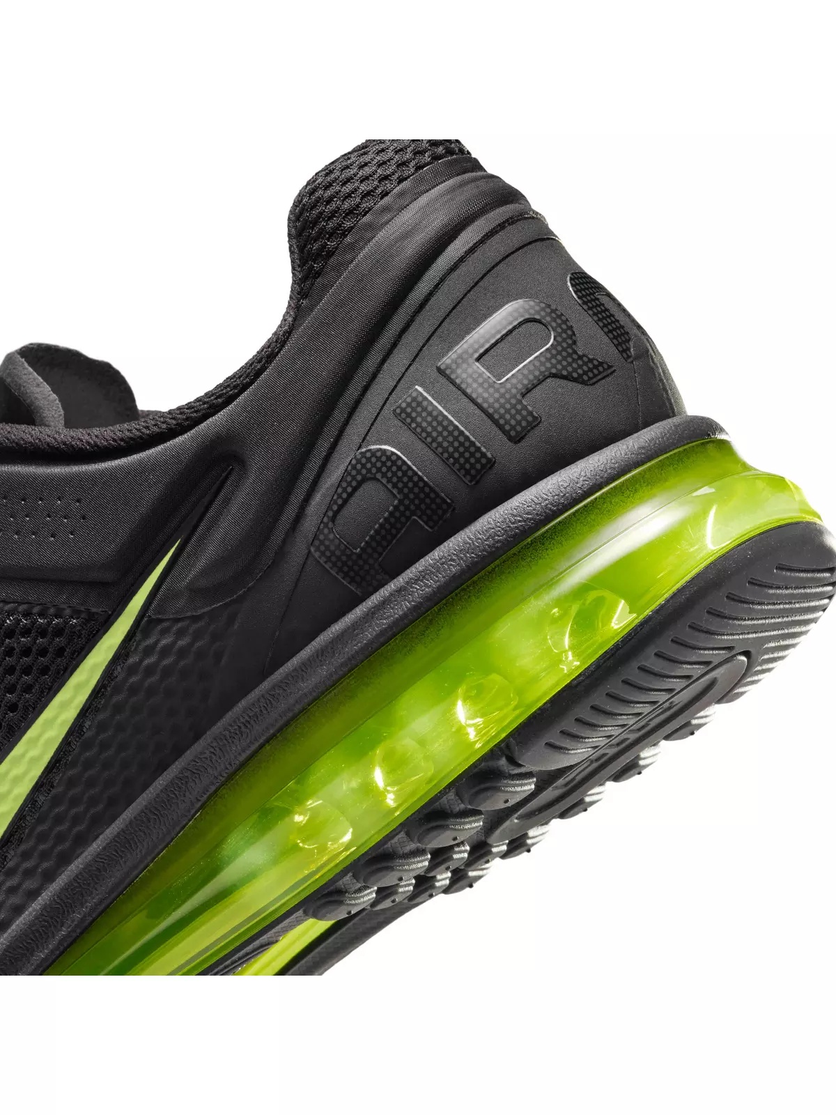 Air Max 2013 "Black/Anthracite/Cyber" Men's Shoe - 8