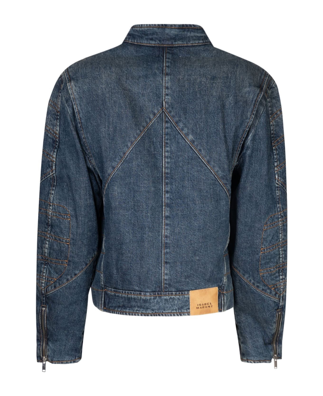 Isabel Marant Chady Jacket | italist | REVERSIBLE