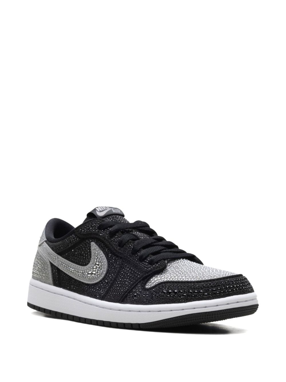 Air Jordan 1 Retro Low OG "Swarovski - Stealth" sneakers - 2