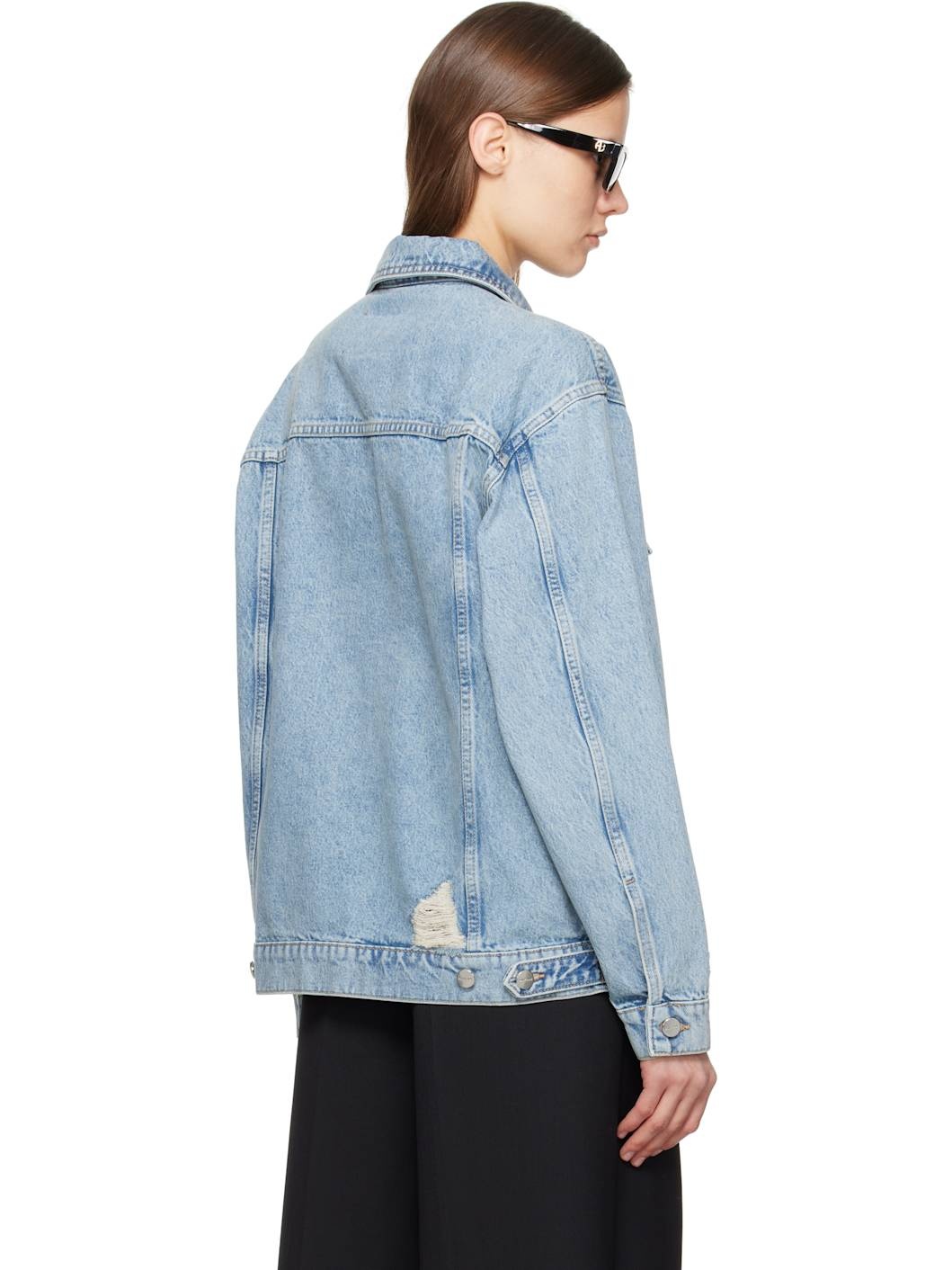 Blue Rory Denim Jacket - 3