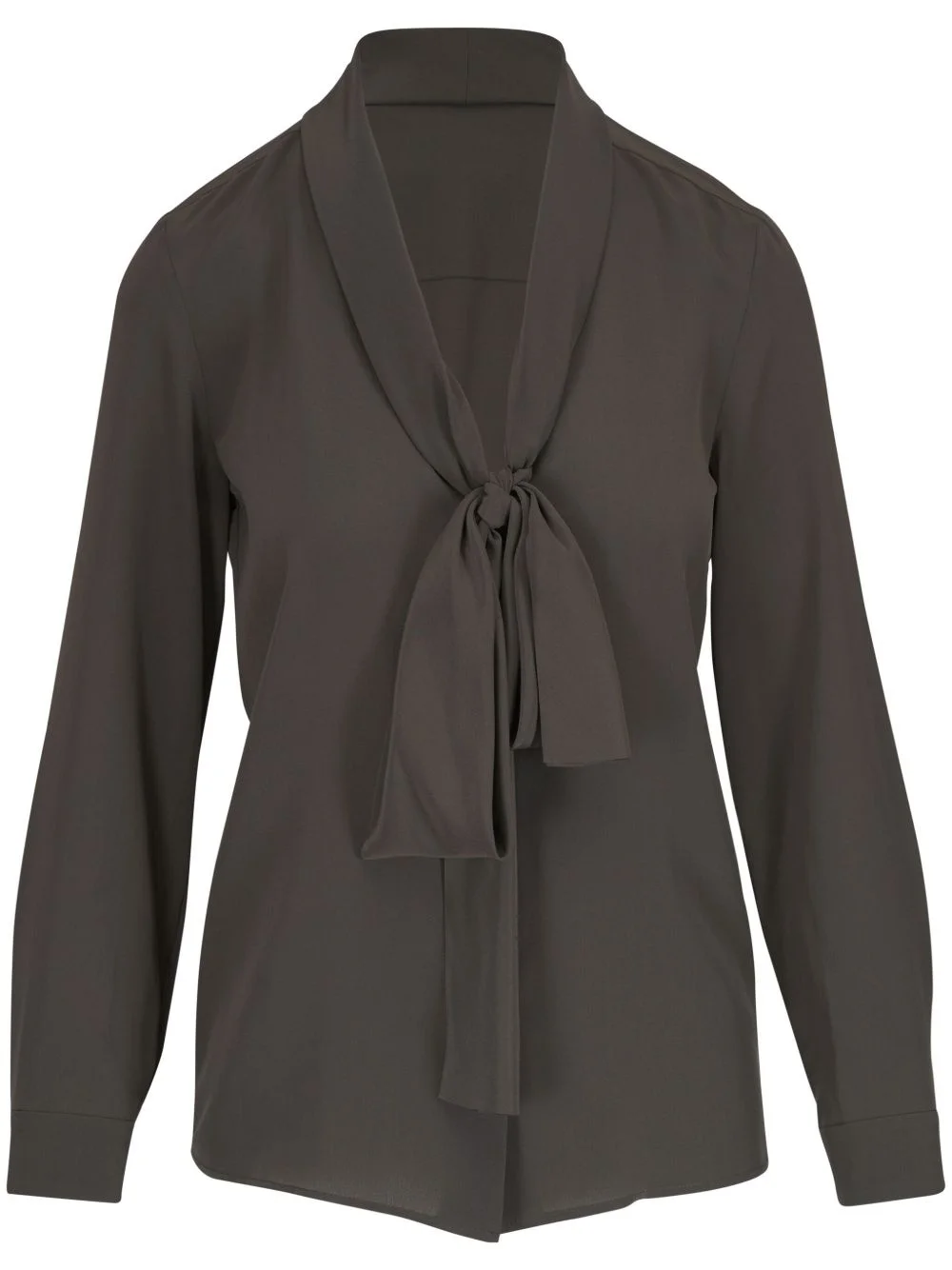 pussy bow blouse - 1