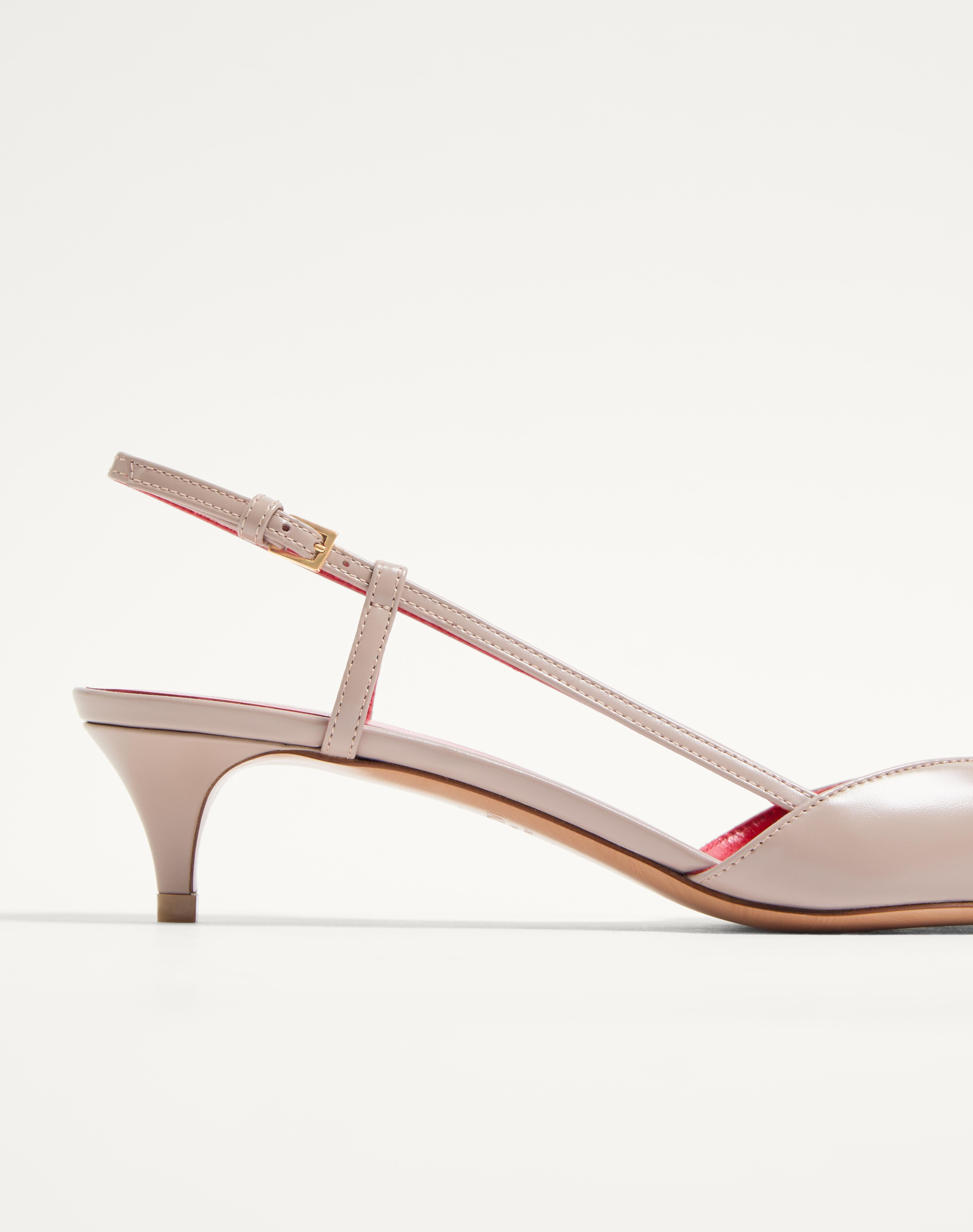 VLOGO SIGNATURE CALFSKIN SLINGBACK PUMP 40MM / 1.6 IN. - 7