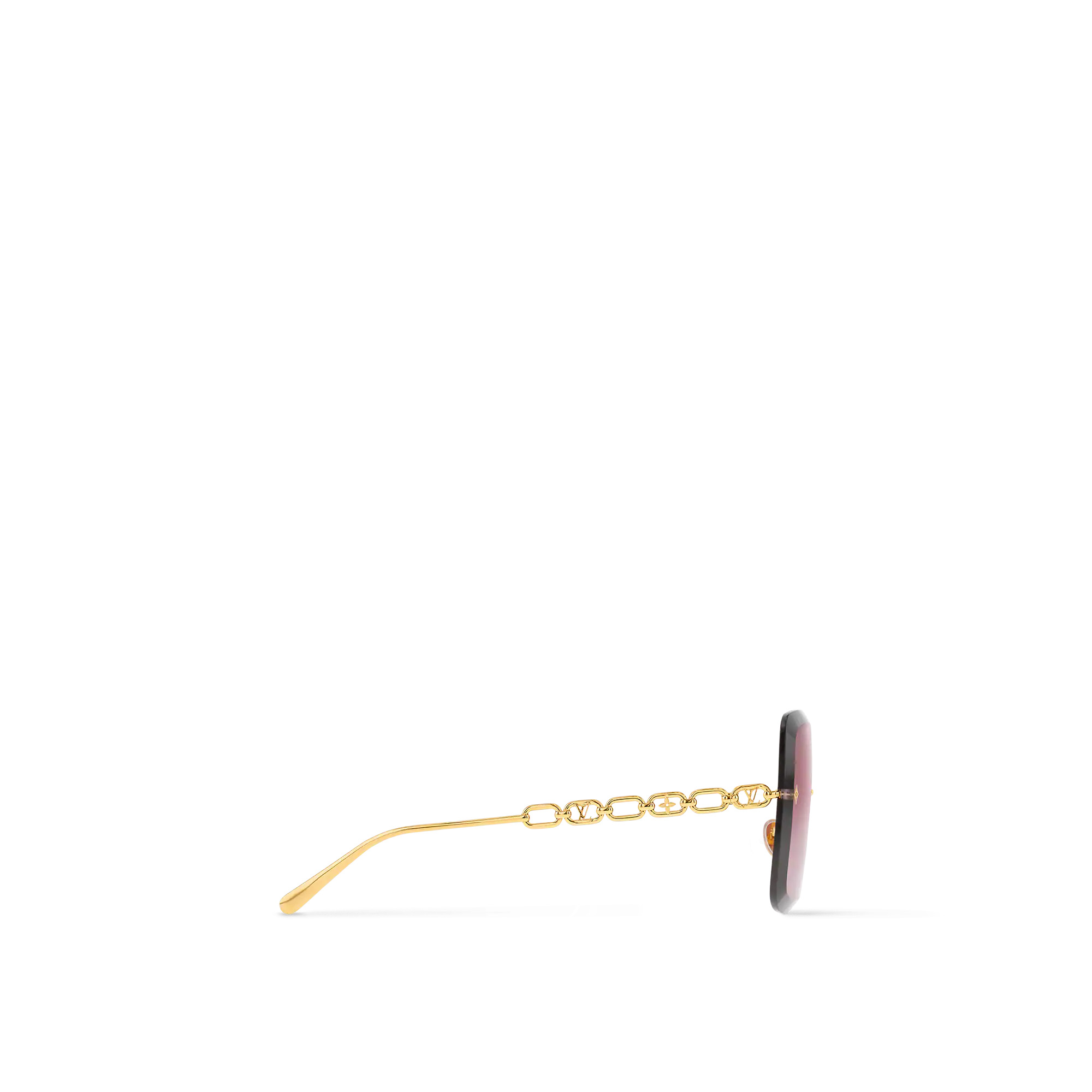 LV Jewel Square Sunglasses - 2