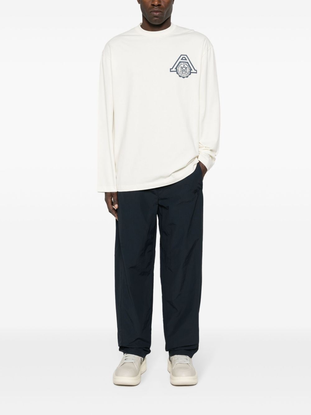 tapered-leg track pants - 2