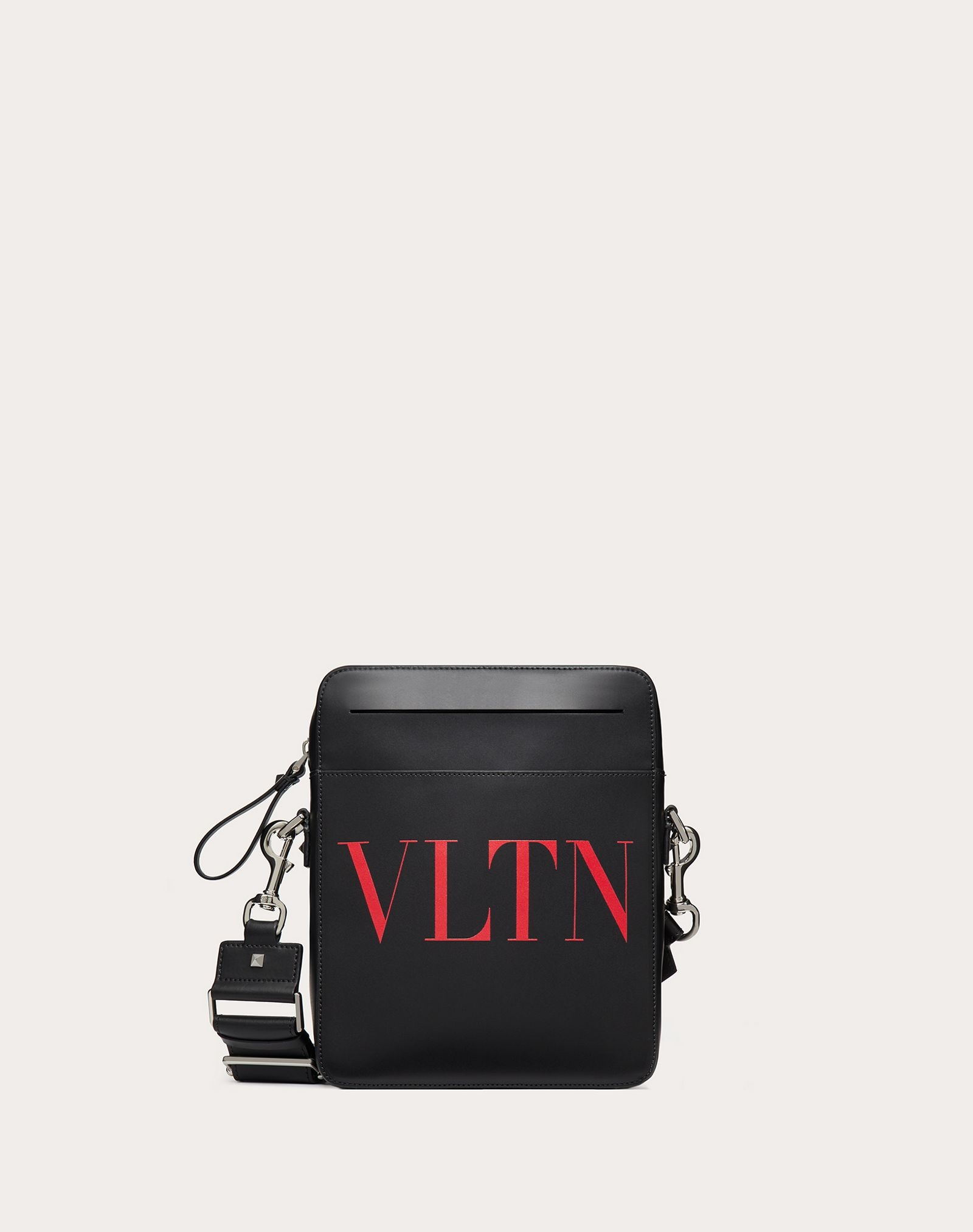 VLTN Leather Crossbody Bag - 1