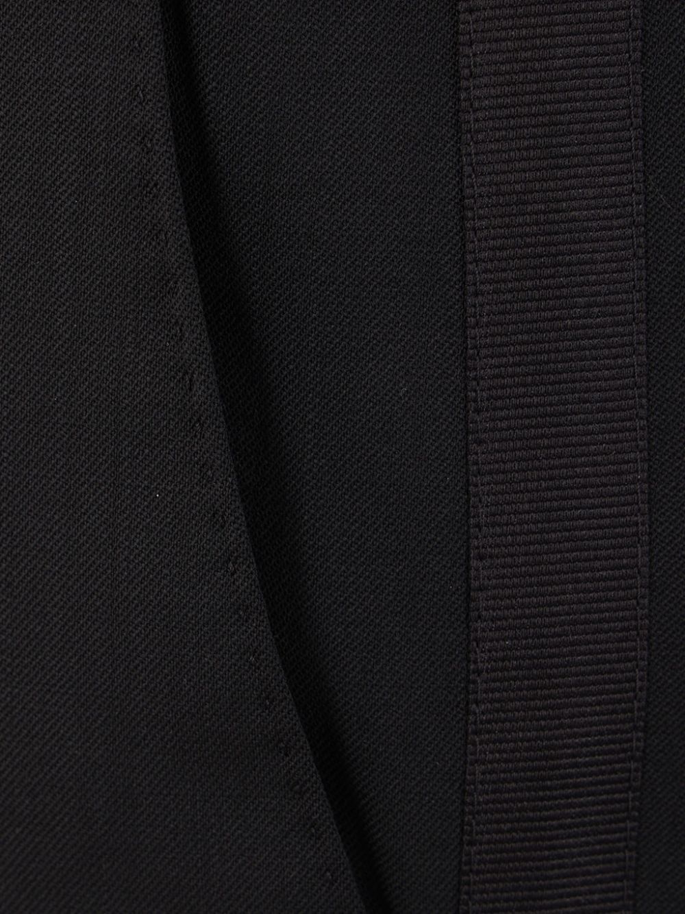 pressed-crease tailored-cut trousers - 4