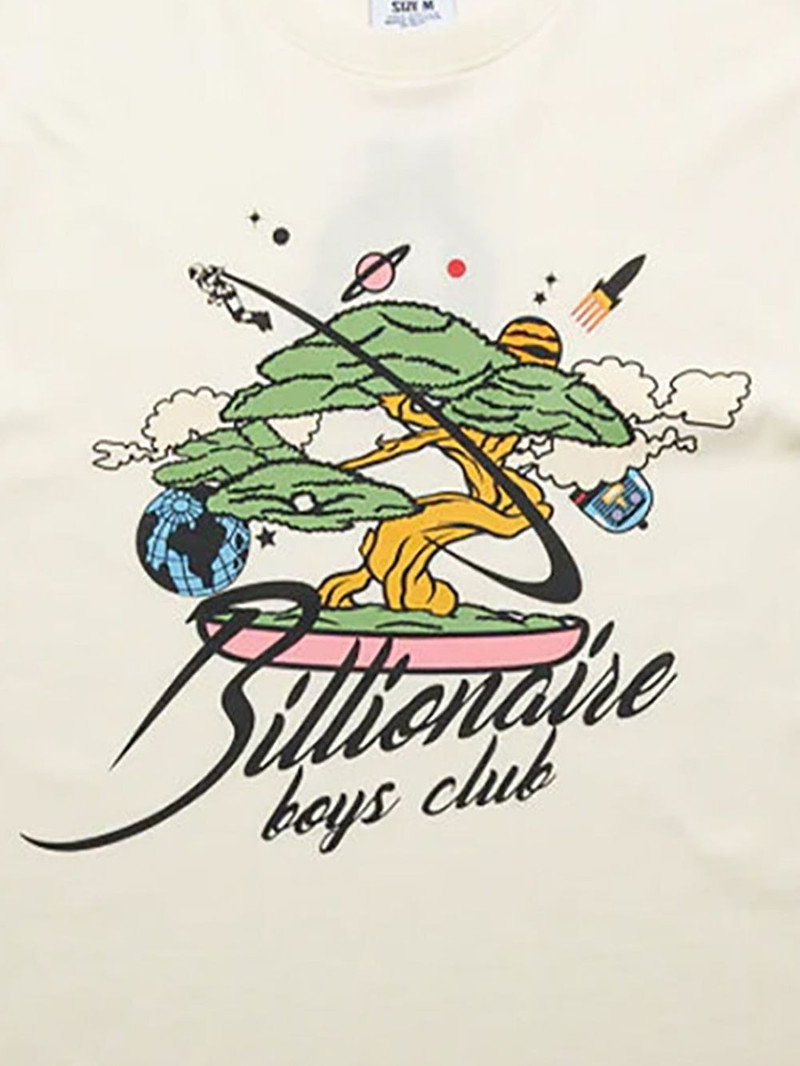 BILLIONAIRE BOYS CLUB Zen short-sleeves T-shirt outlook