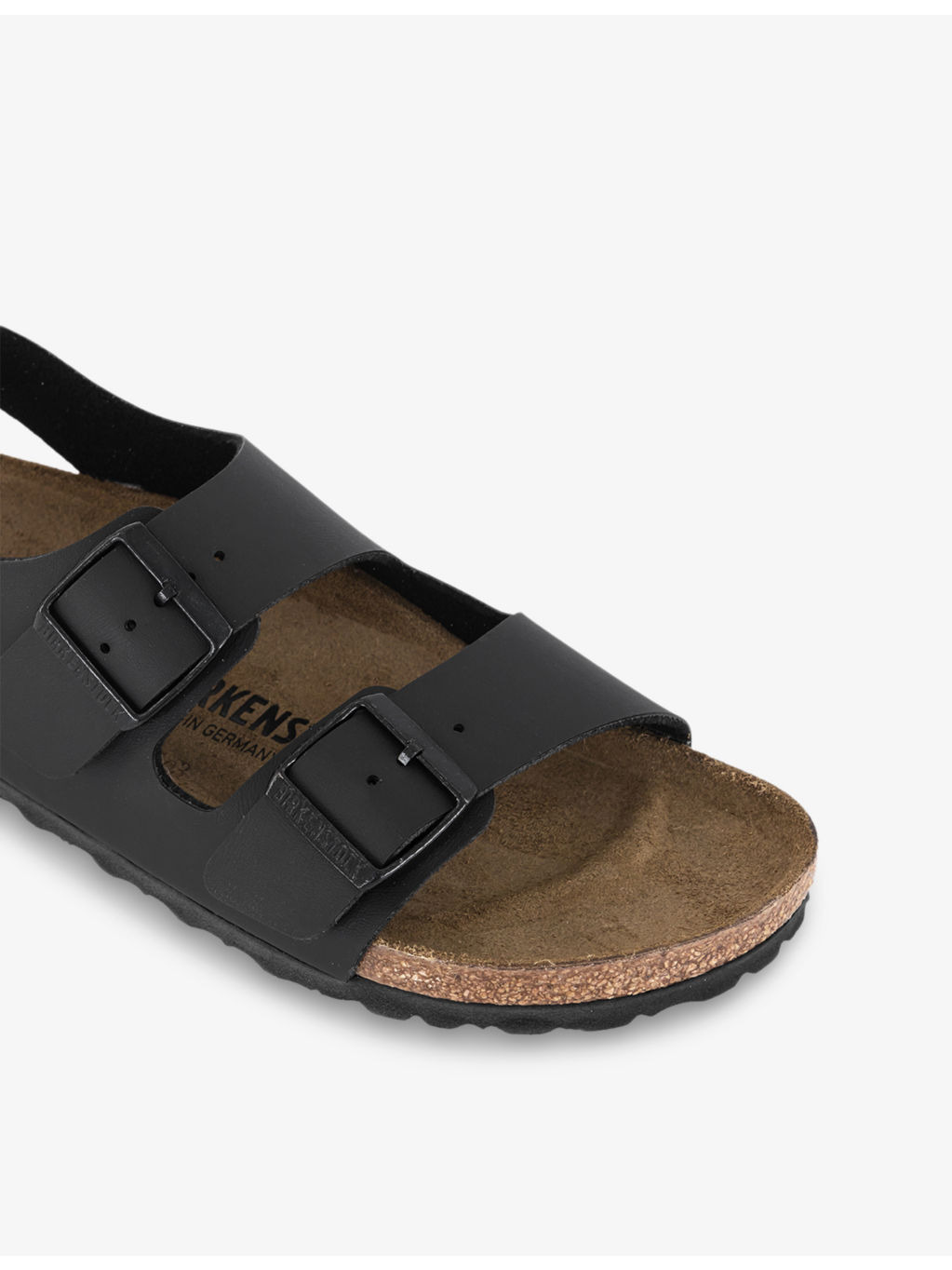 Milano buckle-detail leather sandals - 3