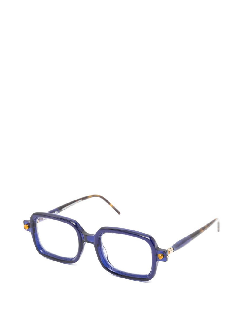 Kuboraum P2 square-frame glasses outlook